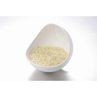 リッチェル ボウル らくチンお料理ボウル くるっと L ホワイト 300339 1個（直送品）