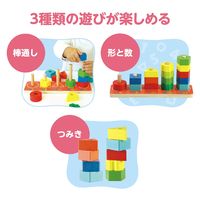 アーテック 木製棒通し 6780 1個