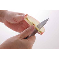 貝印 ペティナイフ O.E.C. 脇雅世 ユーティリティーナイフ 95mm 波刃 2本セット 295107 1個（直送品）