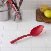 貝印 お玉 O.E.C. 脇雅世 パワー・スプーン レッド 295118 1個（直送品）