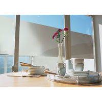 明和グラビア 窓貼りシート 46cm丈×90cm ミラータイプ 省エネ 目隠し 343541 1個（直送品）