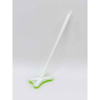 東和産業 バスクリーナー 柄付き フィット スポンジ アクリル 360度回転ヘッド 180度首振り お風呂 お風呂掃除 浴室 浴槽 331137 1個