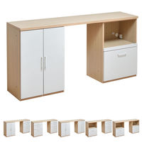 B.Bファニシング AFFOGATO 2列隙間大タイプ 開き戸 幅1800×奥行400×高さ900mm AFCH0100CNCNT 1台（直送品）