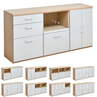 B.Bファニシング AFFOGATO 3列タイプ チェスト 幅1800×奥行400×高さ900mm AFCH0102CHCHC 1台（直送品）