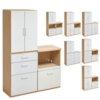 B.Bファニシング AFFOGATO 2段+幅60 開き戸 オープン引出 幅1200mm AFCH0101CNKRK 1台（直送品）