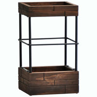 B.Bファニシング GRANT傘立てハイタイプ 幅280×奥行200×高さ480mm GRUM-280H 1台（直送品）