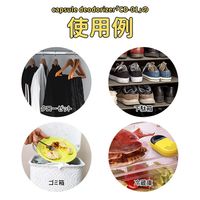 東京ラクオカ カプセル・デオドライザーWhite MS-S01-WH 1台