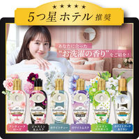 レノアハピネス 夢ふわタッチ ホワイトティーの香り 詰め替え 超メガ特大 1900mL 1セット（1個×4） 柔軟剤 P＆G