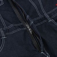 コーコス信岡 ストレッチデニムツナギ INDIGO L D-706 1着