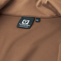 GLADIATOR G-2346 防風ストレッチフーディー グレーモク 3L コーコス信岡 1着（直送品）