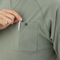 GLADIATOR G-958 5ポケット長袖Tシャツ サーフブルー S コーコス信岡 1着（直送品）