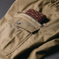 GLADIATOR GA-3915 ストレッチコードピケカーゴパンツ アッシュ SS コーコス信岡 1着（直送品）