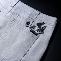 GLADIATOR GA-3926 ストレッチジョガーカーゴパンツ アッシュ S コーコス信岡 1着（直送品）