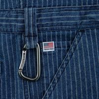 DICKIES D-696   ストレッチウォバッシュ　ツナギ ３ＸＬ インディゴ コーコス信岡 1着（直送品）