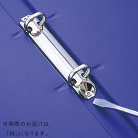 リヒトラブ リングファイル A4タテ 背幅36mm 桃 F877U-12 1セット（10冊入）