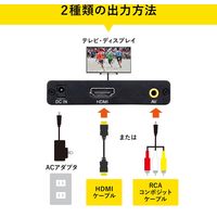 サンワサプライ メディアプレーヤー MED-PL2 1台（直送品）