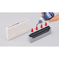 シヤチハタ 一行印 0560号 メールオーダー式 サンドベージュ XH-0560C2/MO 1個