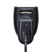 サンワサプライ Type-C 2次元バーコードリーダー BCR-TC2D1BK 1個（直送品）