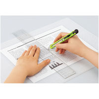 コクヨ カッターナイフ 標準型 全長135mm 刃幅9mm 黄緑 HA-2YG 1本