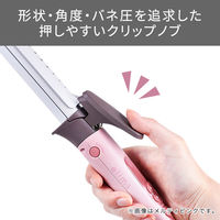 テスコム TW553AーPマイナスイオン2WAYスチームヘアーアイロン TW553AーP 1台