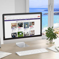 キーボード ワイヤレス ウルトラスリムフルサイズ 2.4Gワイヤレスキーボード GKJ22S iClever