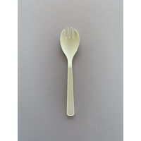 K’sインターナショナルマネジメント 業務用先割れスプーン160mm(完封100本入) 530433 1個(100本)