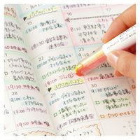 コクヨ 2色蛍光マーカーソフトカラー Y/P <ビートルティップ・デュアルカラー> PM-L313-1 1本