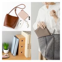 いろは出版 nown マルチポーチ モカブラウン NMP-02 1個（直送品）