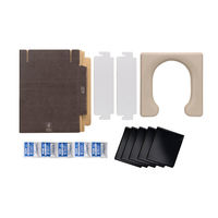 サンコー 非常用 災害用 簡易トイレ  備蓄 防災 耐荷重120kg 長期保存 RBー09　1セット(本体1個 袋 凝固剤 5回)