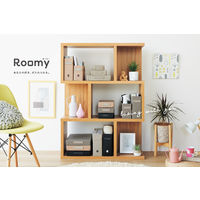 リヒトラブ Roomy 個別フォルダー A4 1山 ピンク F292-12 1セット（9枚：3枚組×3）