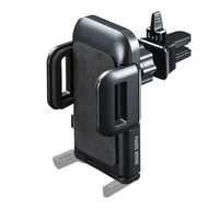 サンワサプライ 車載ホルダー（エアコン吹き出し口用） CAR-HLD10BK 1個（直送品）