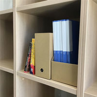 トラスコ中山 TRUSCO 段ボール製A4縦型ファイルボックス 間口155 DB-BOXTW 1冊 859-0652