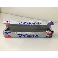 マイホイル ジャンボ（アルミホイル） 50 幅30cm×50m XAL5401 UACJ製箔