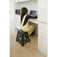 トレードワン セノビーのっぽ君 ブラック 10052 1台