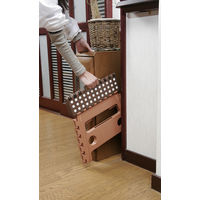 セノ・ビー 幅ひろ君 ブラウン 10070 トレードワン　【使用時寸法：幅45×奥行30×高さ32cm】