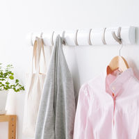 umbra フリップフックロング(8) シャインホワイト 8318858660 1個