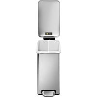 simplehuman プロファイルステップカン 10L シルバー CW1898 1個