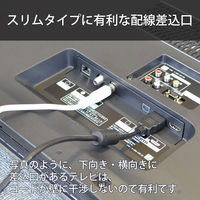 スタープラチナ TVセッタースリム1 Sサイズ ブラック TVSFXGP132SB 1個