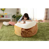 セルタン 食パンビーズソファ XLサイズ 1個（直送品）