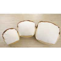 セルタン 食パンビーズソファ Mサイズ 1個（直送品）