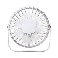 サンワサプライ USB扇風機(ホワイト) USB-TOY93W 1個（直送品）