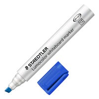 ステッドラー ルモカラーホワイトボードマーカー角芯4色セット351B4色入 351 B WP4 1ケース（4本入）