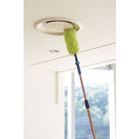 山崎産業 プロテック 高所用除電払い首振り ホコリ払い 静電気除去モップ　 1箱(1個入)