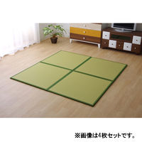 イケヒコ・コーポレーション スカッシュ GN 約82×82×1.7cm 1110460000000 1セット(4枚入)