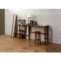 【軒先渡し】萩原 umberシリーズ ラック VCC-7255 ブラウン （約）幅40×奥行30×高さ111.5cm 1台（直送品）