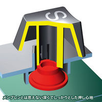 サンワサプライ エルゴノミクスキーボード SKB-ERG5BK 1個