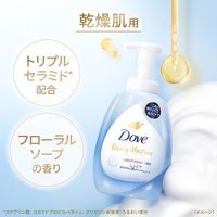 ダヴ（Dove） うるおいホイップ 泡タイプ ボディウォッシュ（ボディソープ） しっとり ポンプ 540g