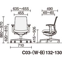 【組立設置込】コクヨ モネット 背メッシュ 可動肘 ランバー付 背座同色 ナイロンキャスター ホワイトグレー×ライトオリーブ 1脚（直送品）