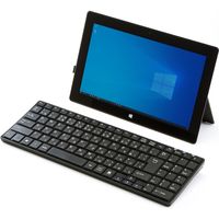 サンワサプライ Bluetoothスリムキーボード(テンキーあり・ブラック) SKB-BT22BKN 1個（直送品）