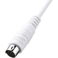 サンワサプライ PS/2キーボード(ホワイト) SKB-L1N 1個